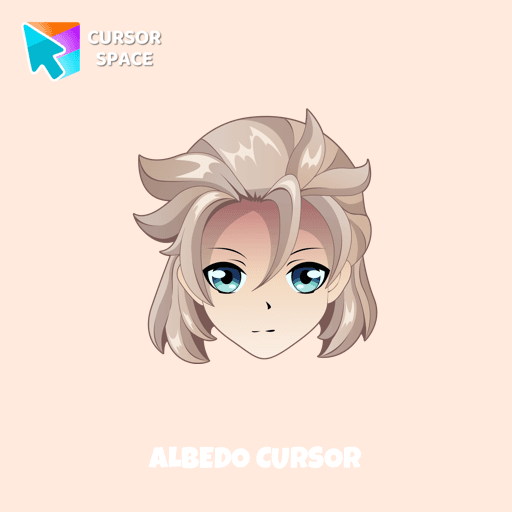 Albedo cursor arrow cursor